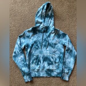 Athleta Tie Dye Hoodie